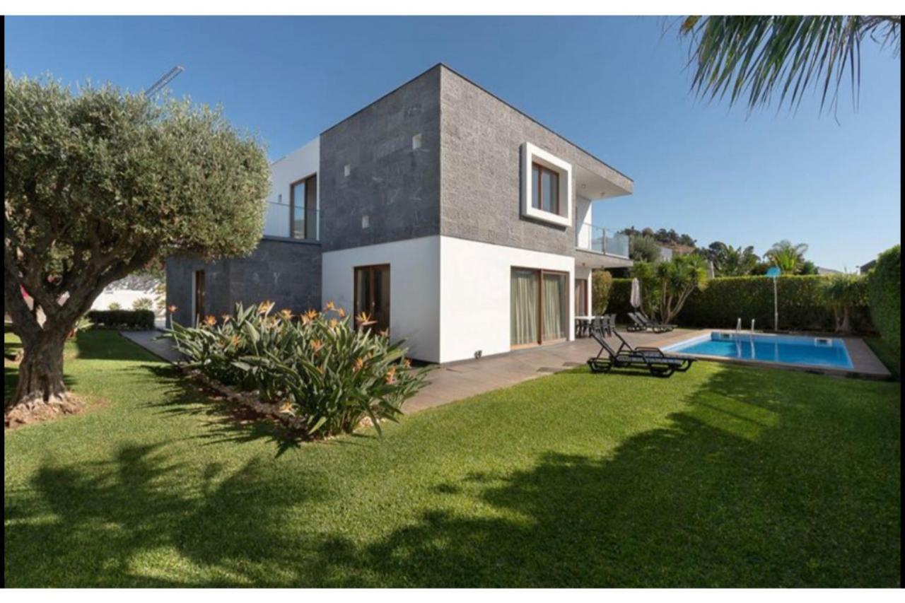 פונשל Villa Victoria With Private Heated Pool מראה חיצוני תמונה